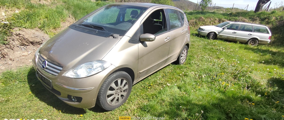 Mercedes-Benz Klasa A cena 5900 przebieg: 201000, rok produkcji 2004 z Kłodzko małe 56